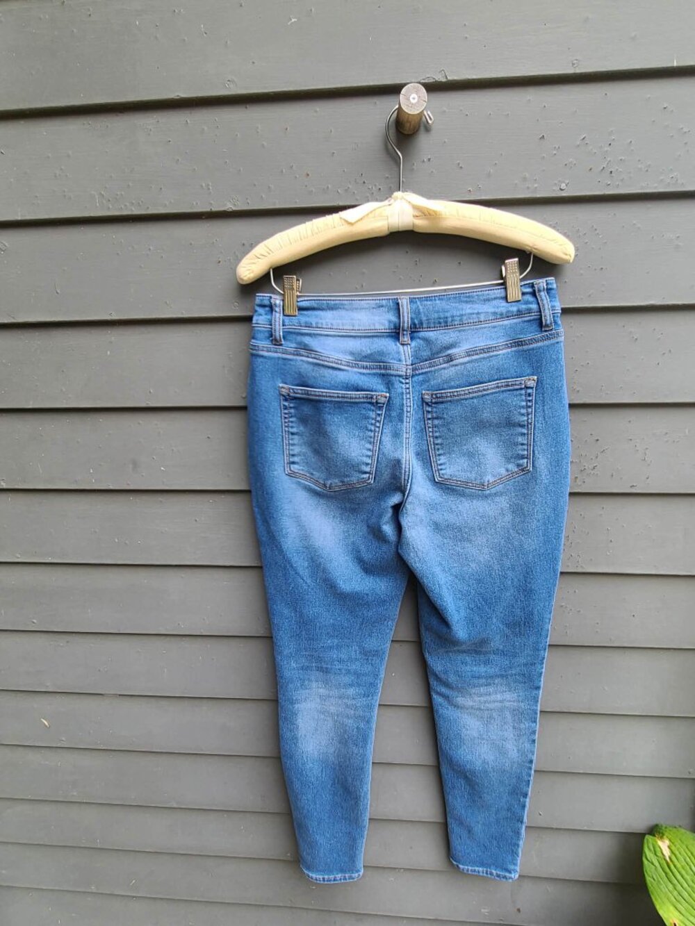 Maurices High Rise Medium Reg 4 Button Fly Jeans - Picture 4 of 11